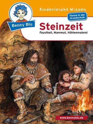 cover image of Benny Blu--Steinzeit